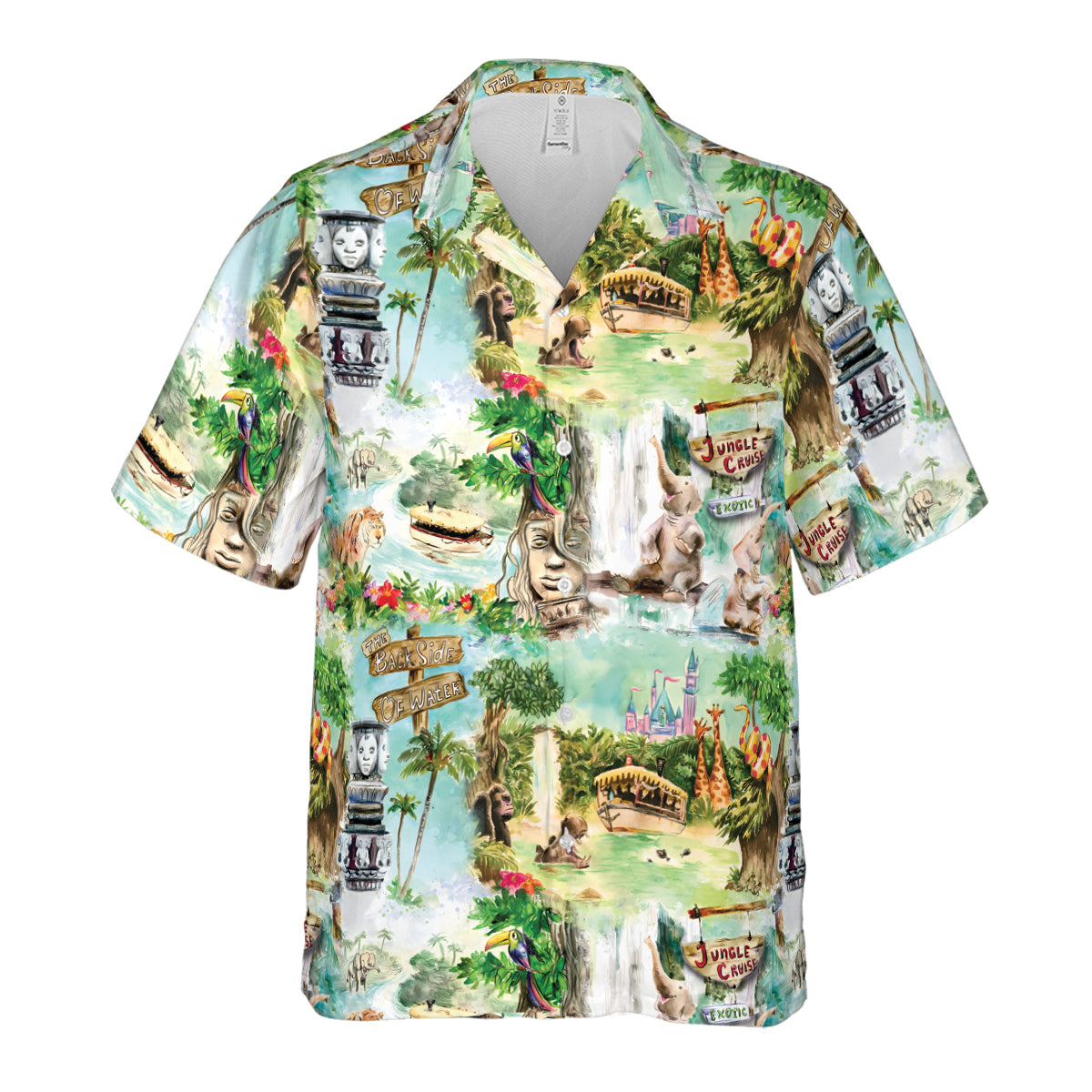 Hawaiian Shirt - RUGB1G21