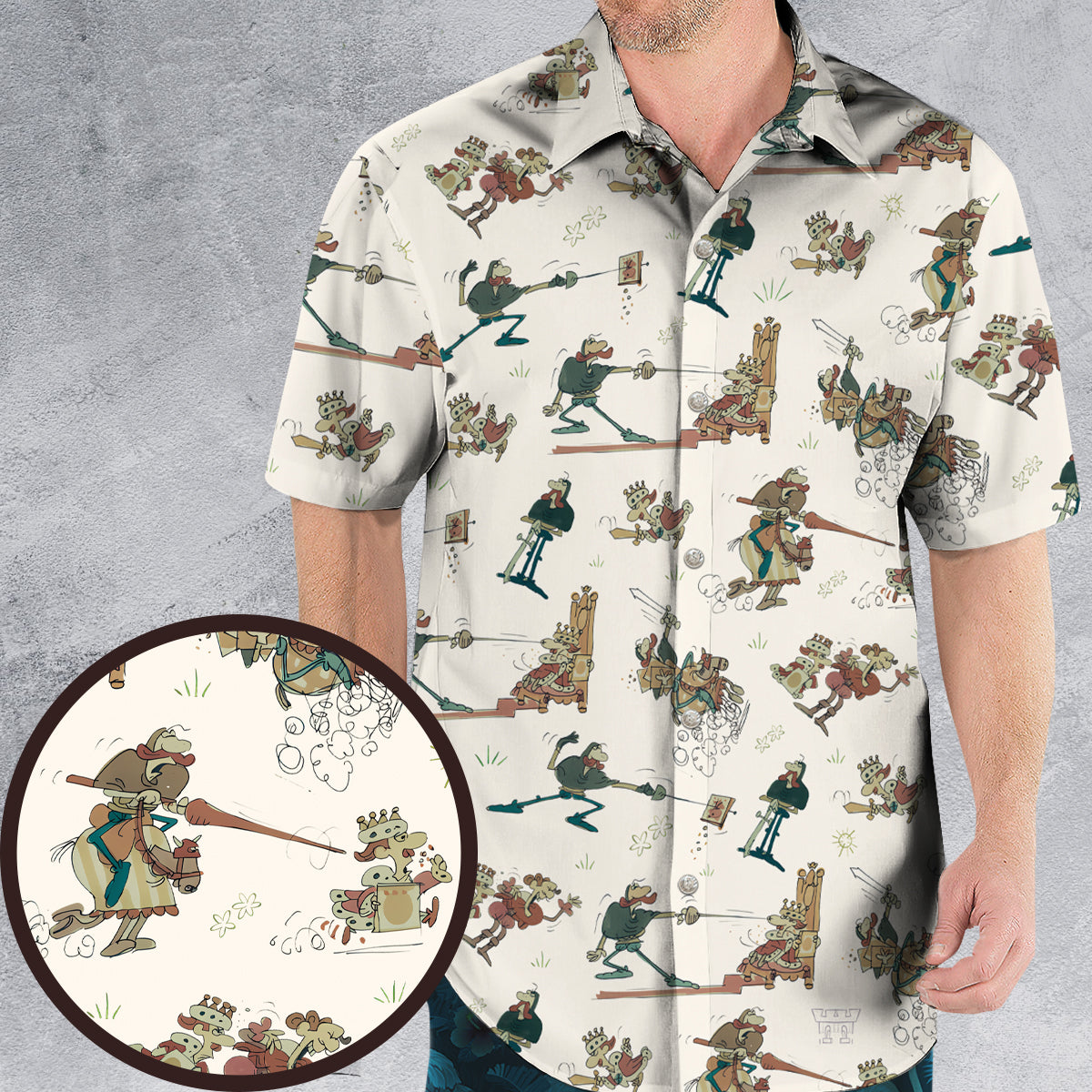 Hawaiian Shirt - LZHX79UF