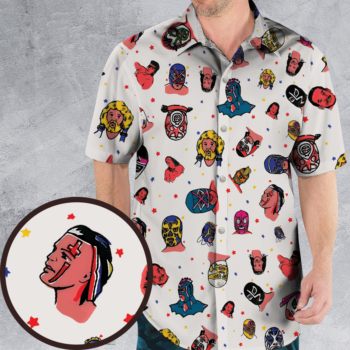 Hawaiian Shirt - S6PSDSYC