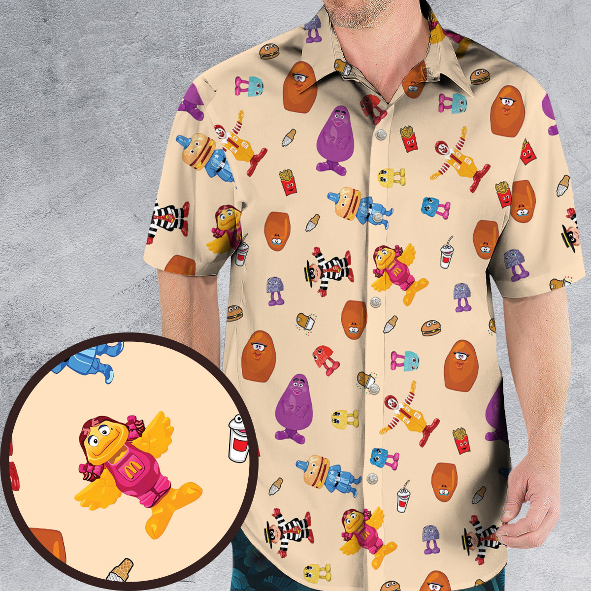 Hawaiian Shirt - 7TJW21LC