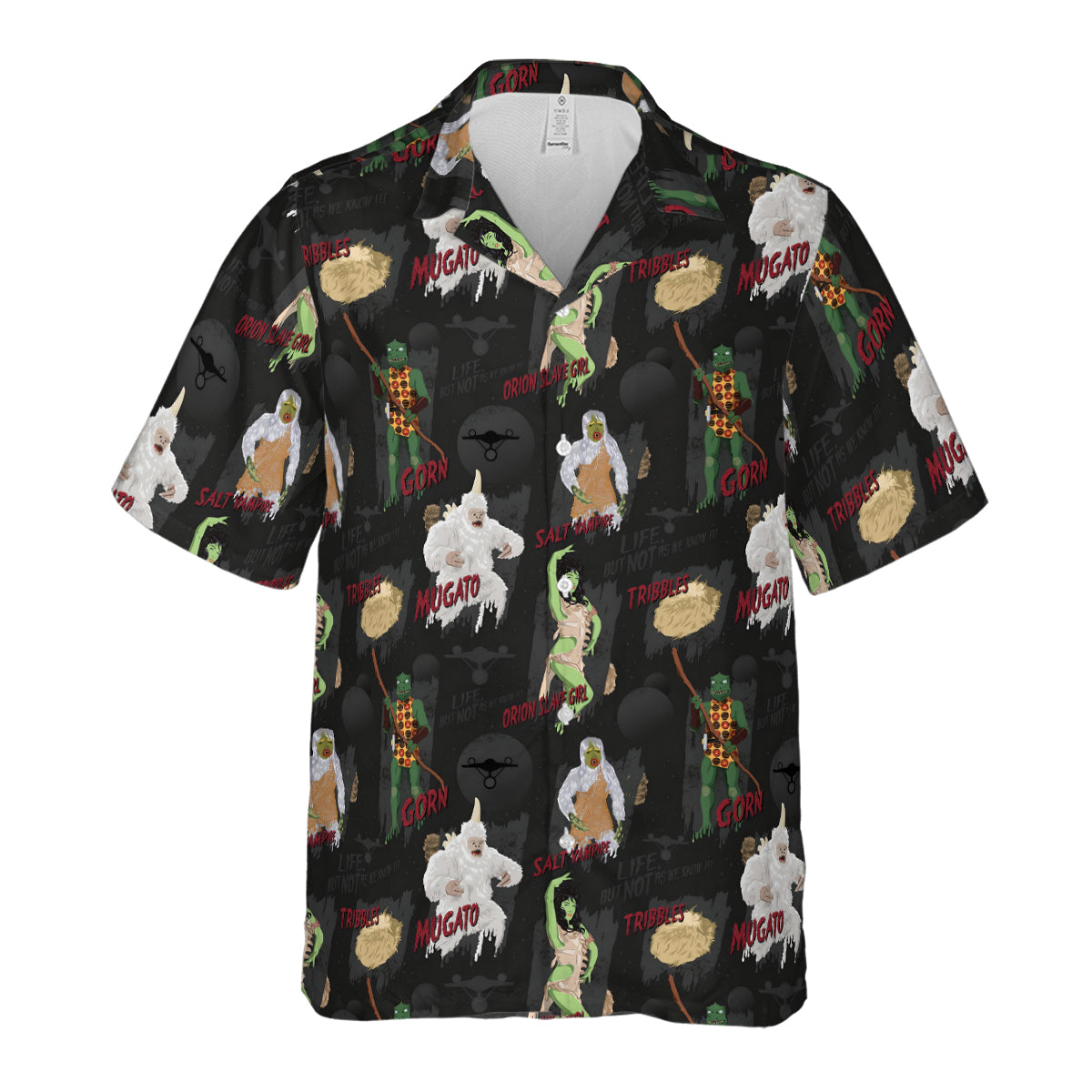 Hawaiian Shirt - AAX5MK1U