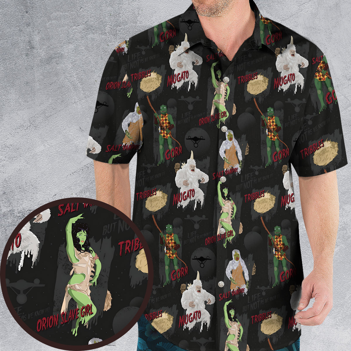 Hawaiian Shirt - AAX5MK1U