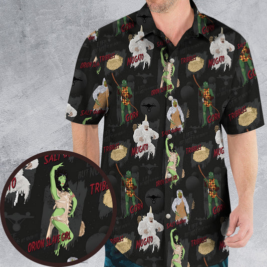 Hawaiian Shirt - AAX5MK1U