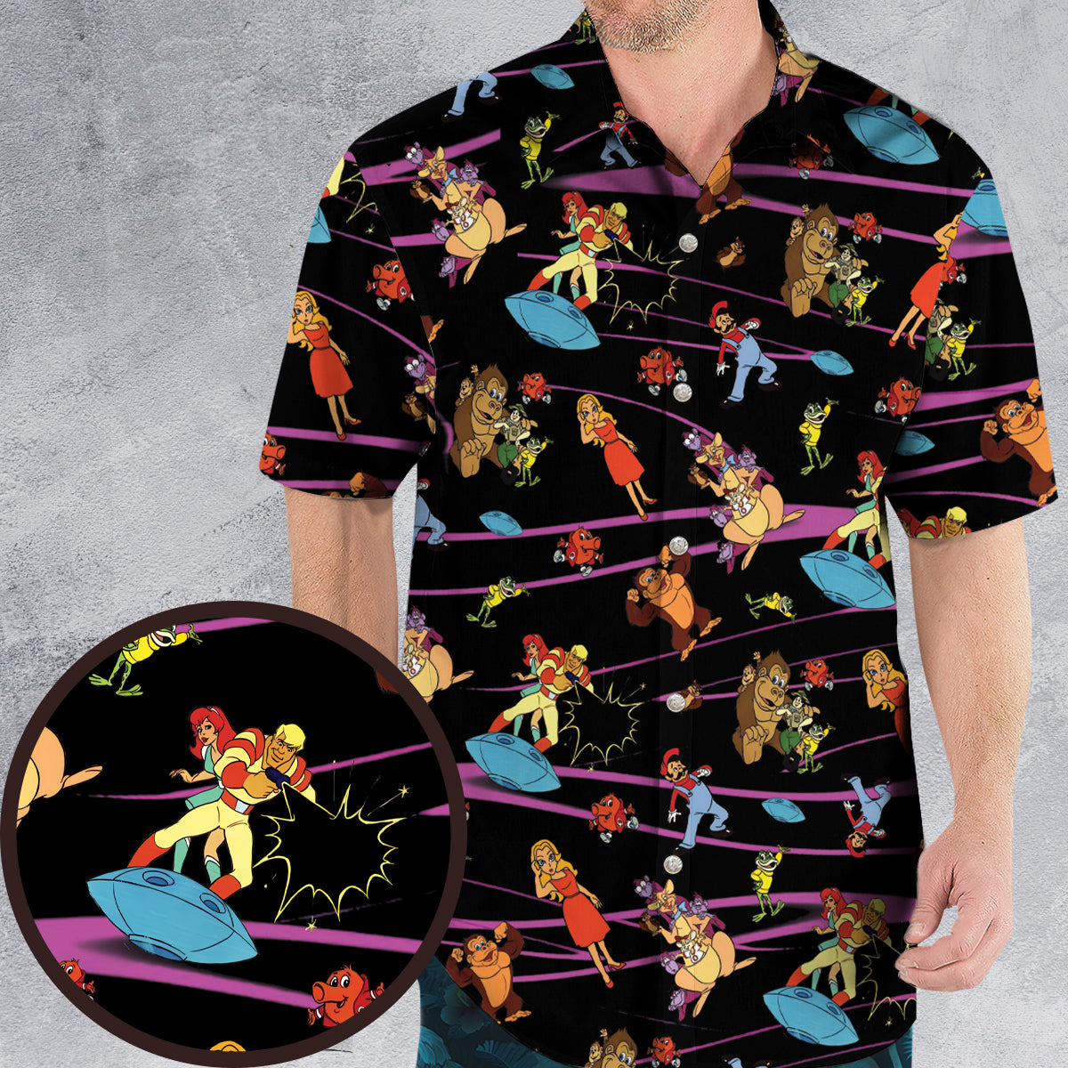 Hawaiian Shirt - N9JX1XTH
