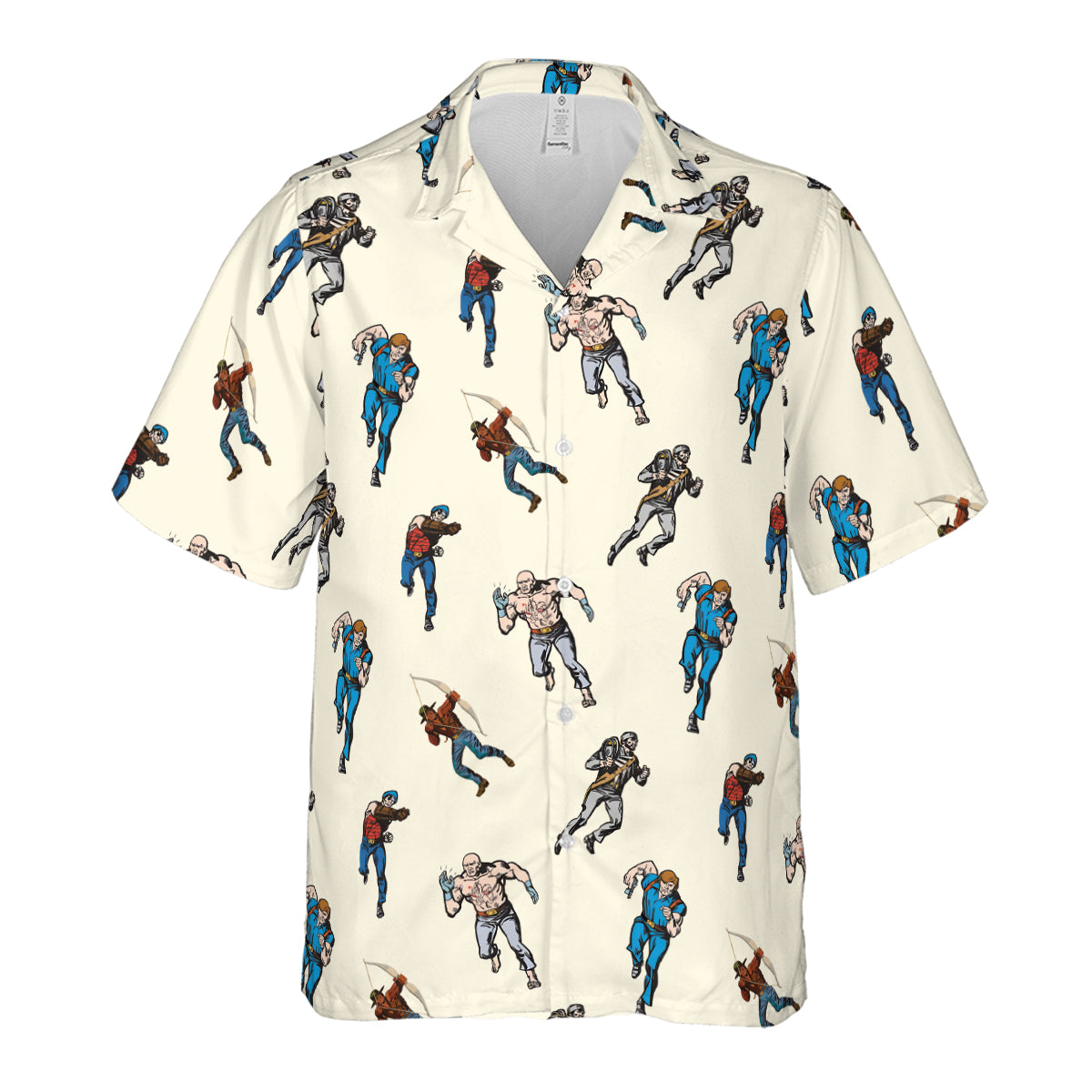 Hawaiian Shirt - MVT8LQ17