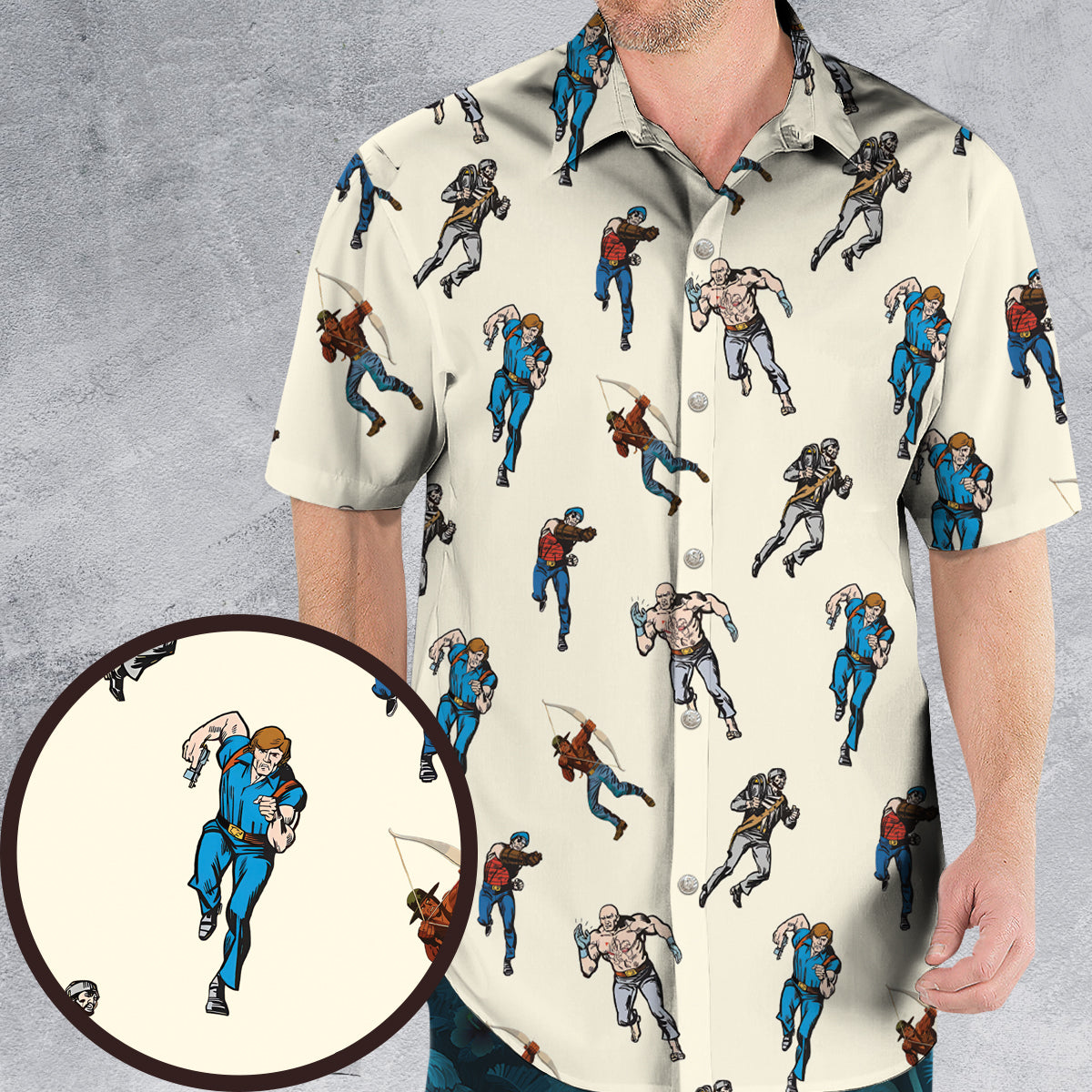 Hawaiian Shirt - MVT8LQ17