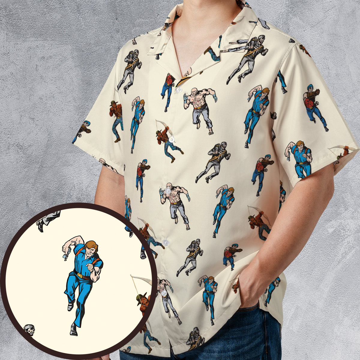 Hawaiian Shirt - MVT8LQ17