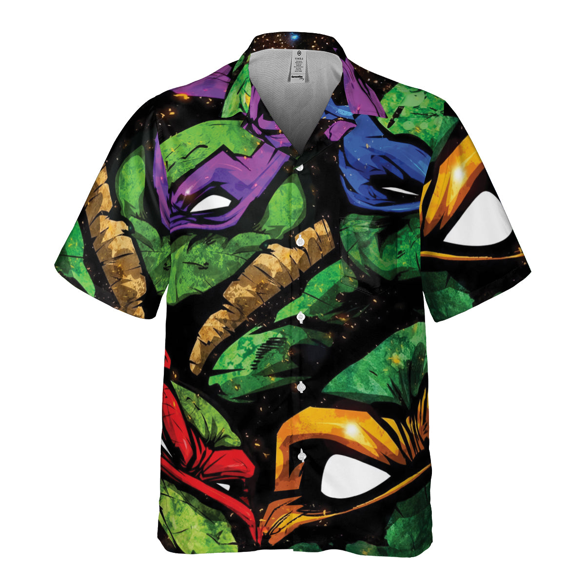 Pocket Hawaiian Shirt - Z2THBY3E