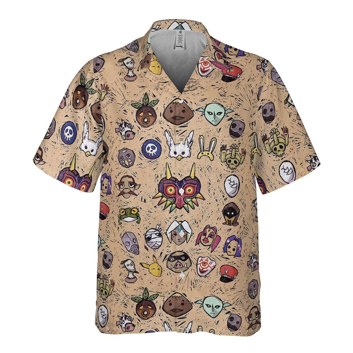 Pocket Hawaiian Shirt - 45T3RZUK