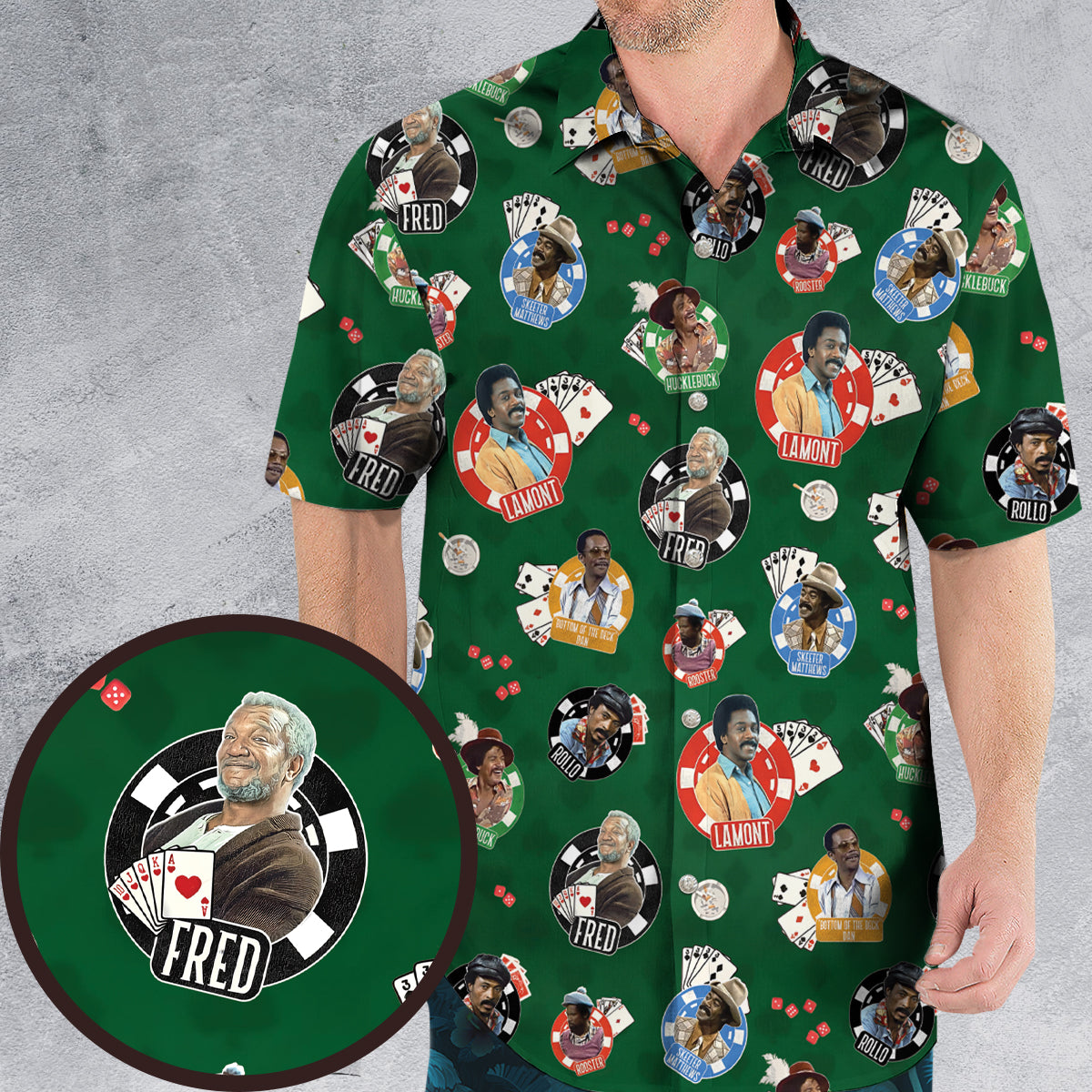 Hawaiian Shirt - 7X994HEQ