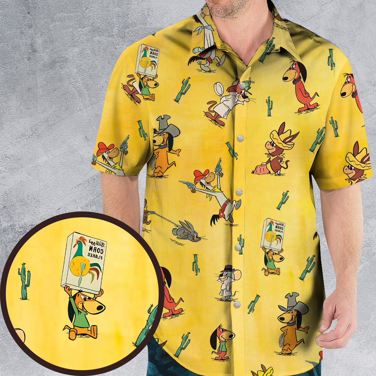 Hawaiian Shirt - CYDMYXQ7