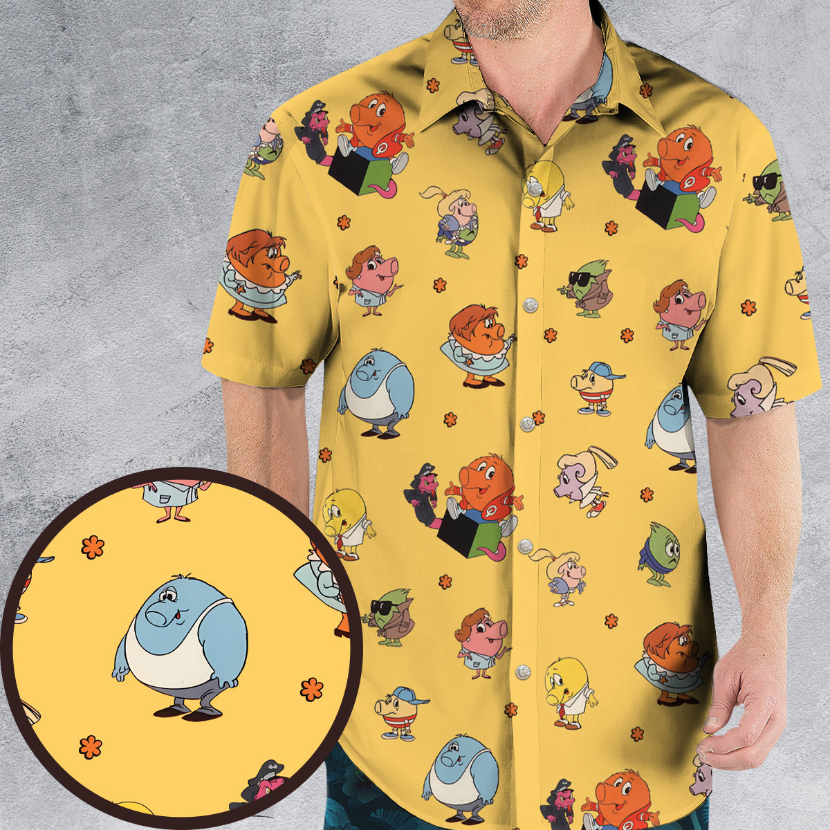 Hawaiian Shirt - TD5QDAEF