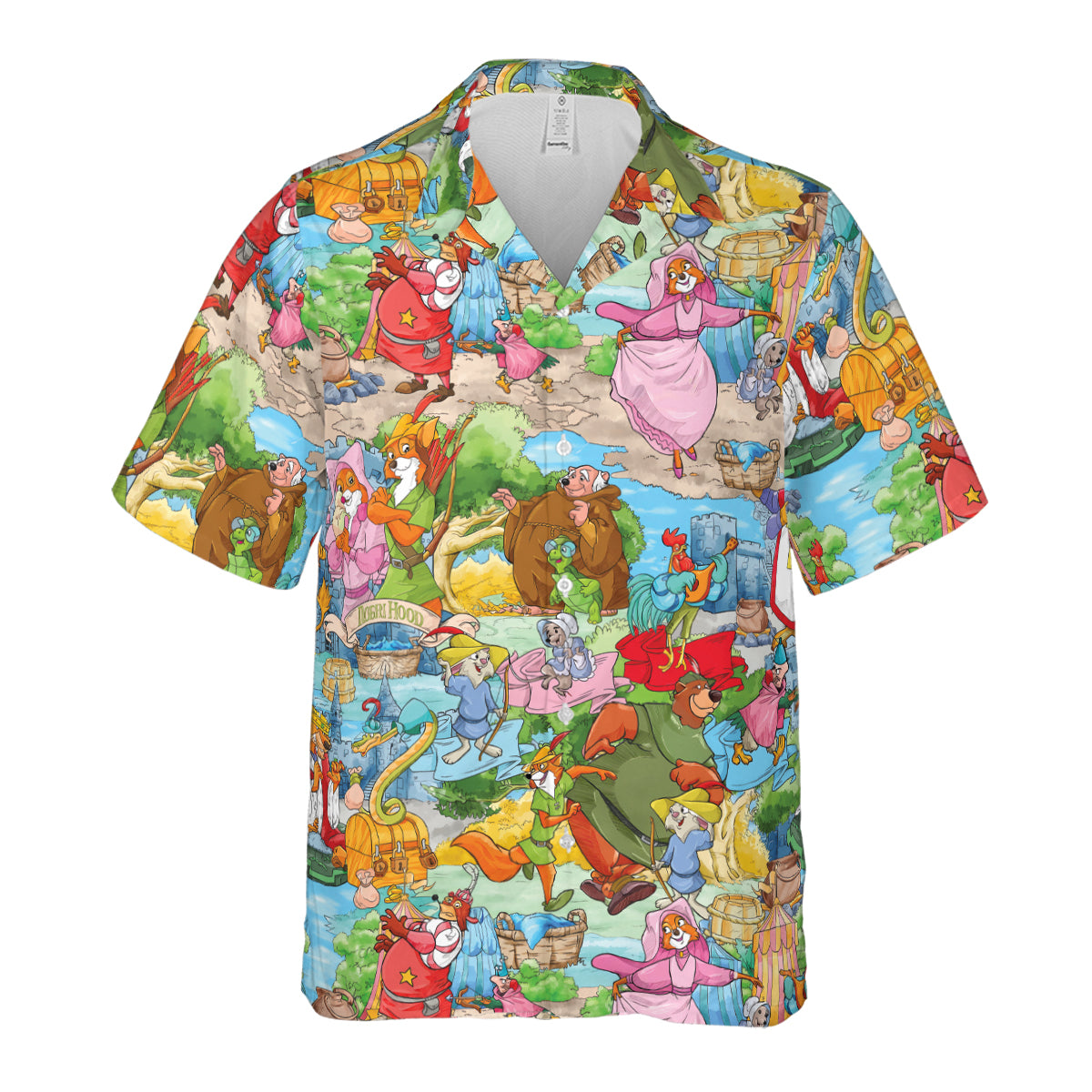 Hawaiian Shirt - 1ADK189S