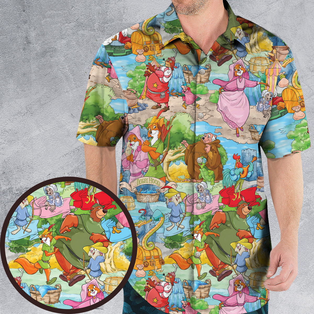 Hawaiian Shirt - 1ADK189S