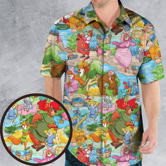 Hawaiian Shirt - 1ADK189S