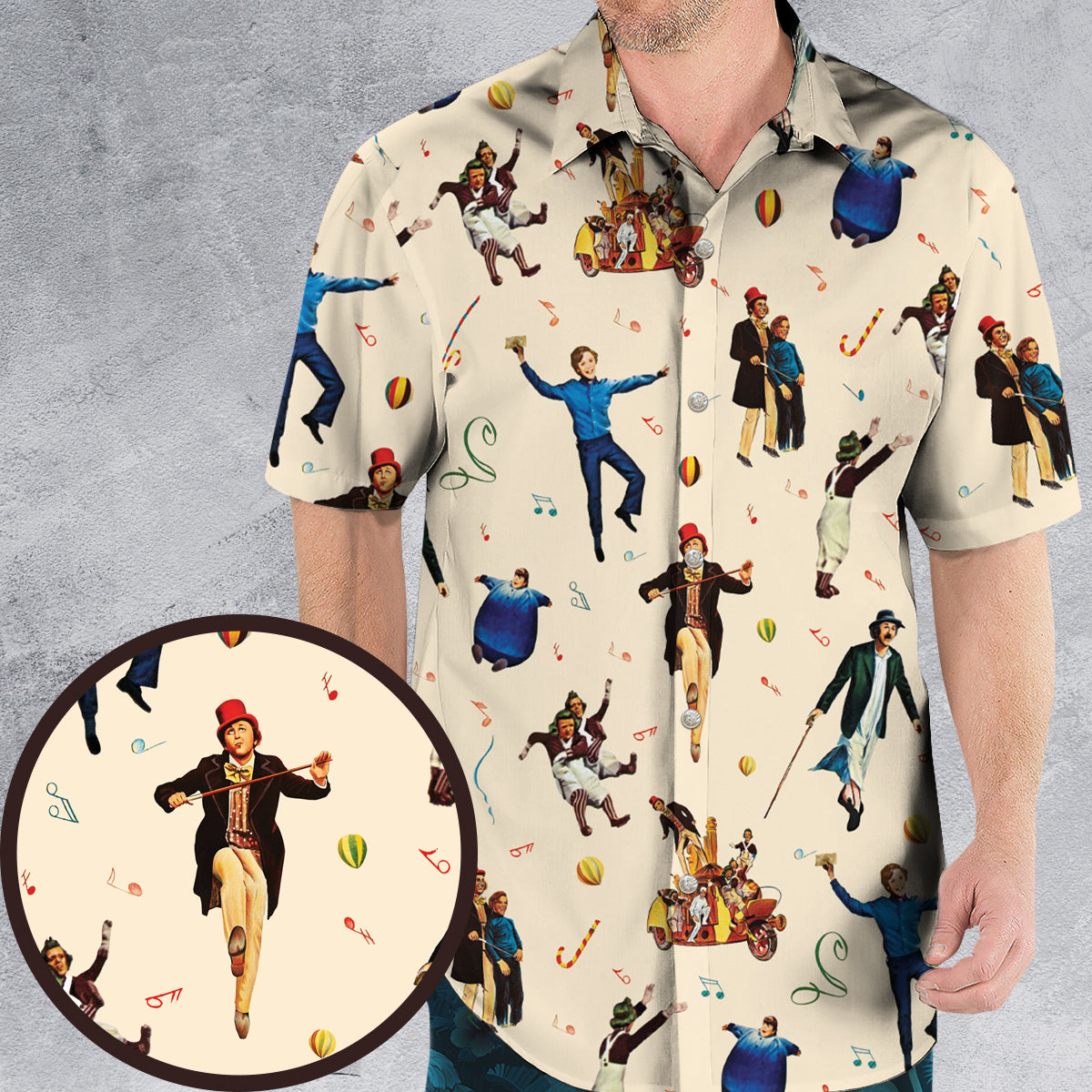 Hawaiian Shirt - Q4VDJ4RP
