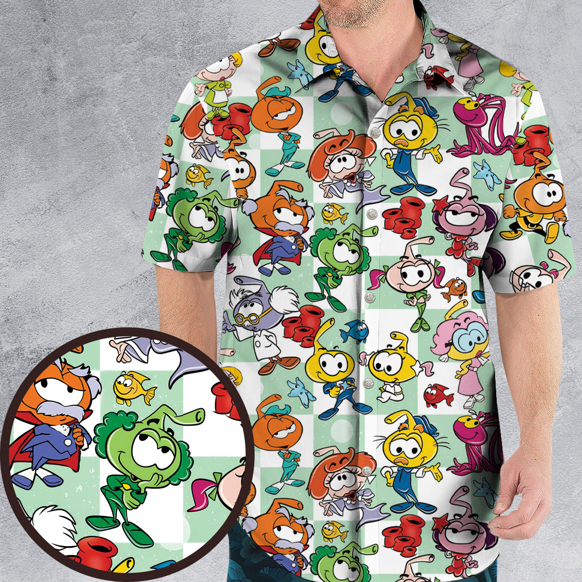 Hawaiian Shirt - P7R1FZWD