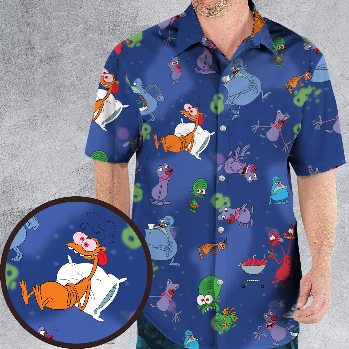 Hawaiian Shirt - LQUT83D7