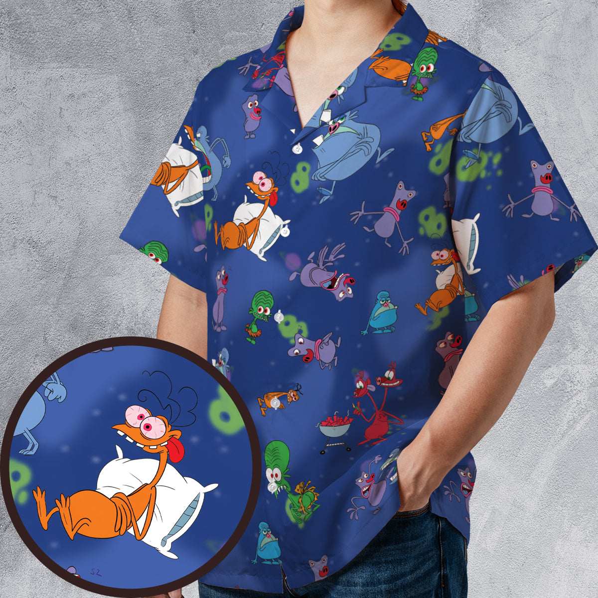 Hawaiian Shirt - LQUT83D7