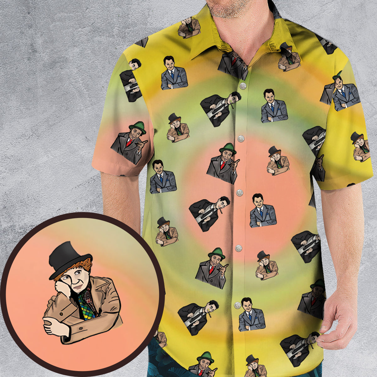 Hawaiian Shirt - 4BEL81UL