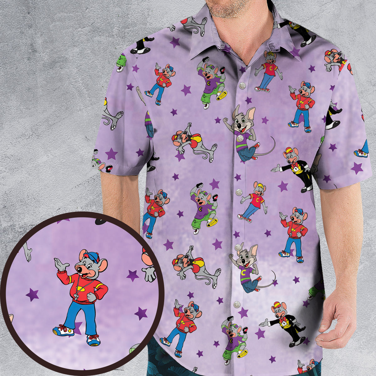 Hawaiian Shirt - MQYX5QWF