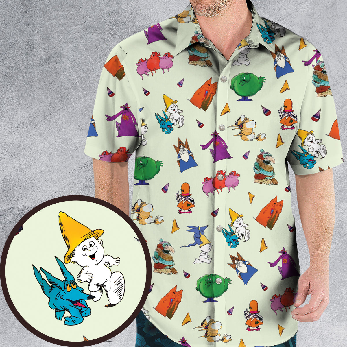 Hawaiian Shirt - 1RTWNAH3