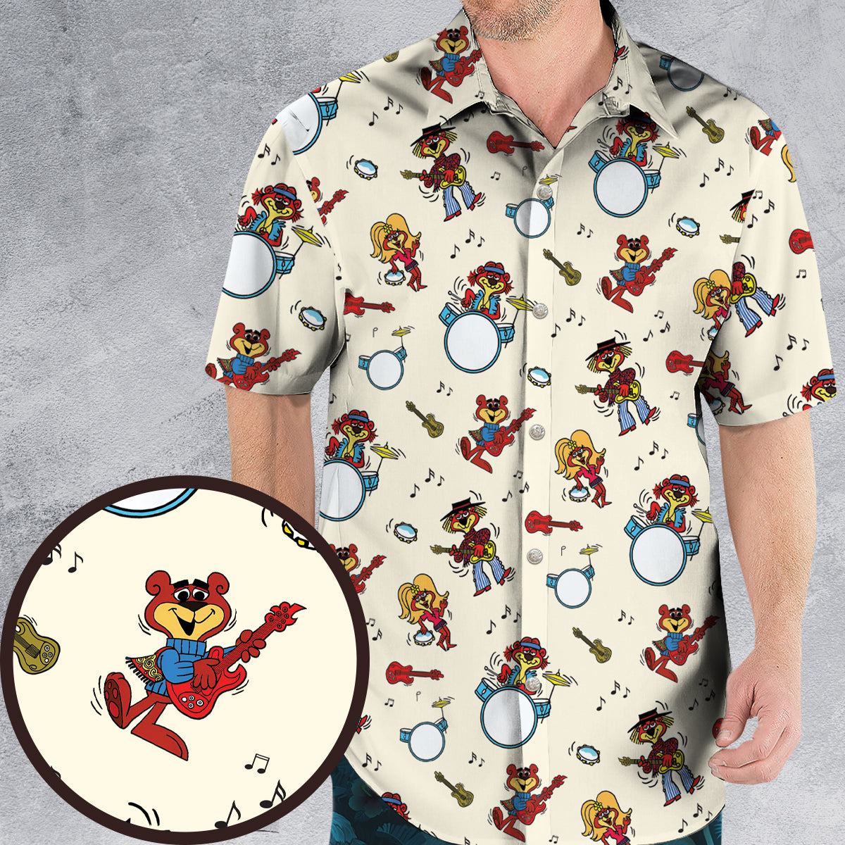 Hawaiian Shirt - AZ3TWS1T