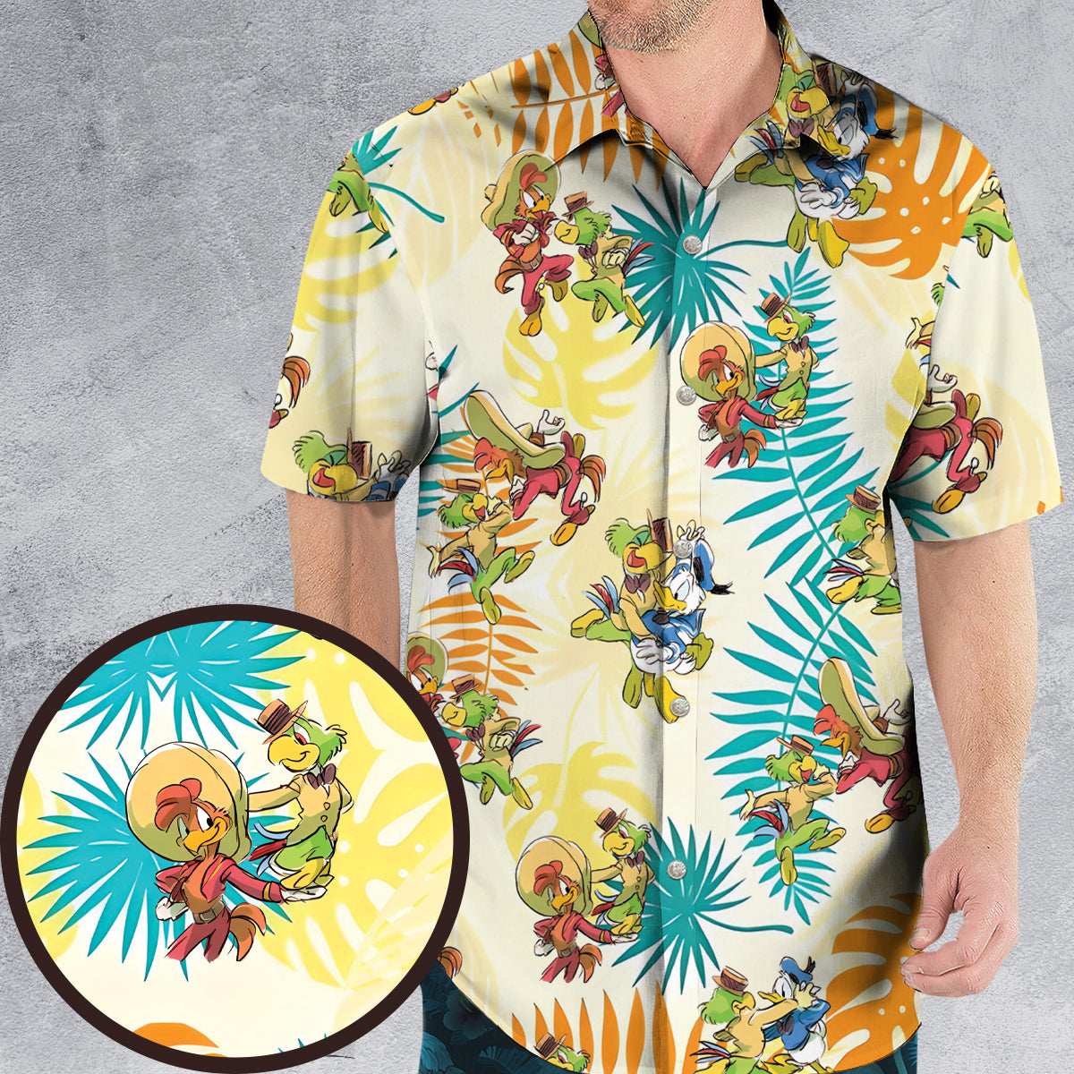 Hawaiian Shirt - M8BV2RFN