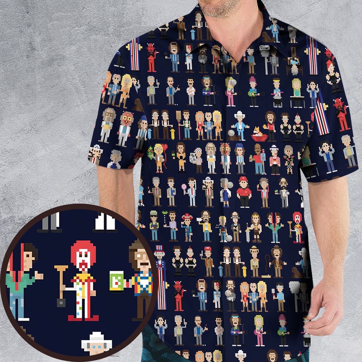 Hawaiian Shirt - EZ8VV9J9