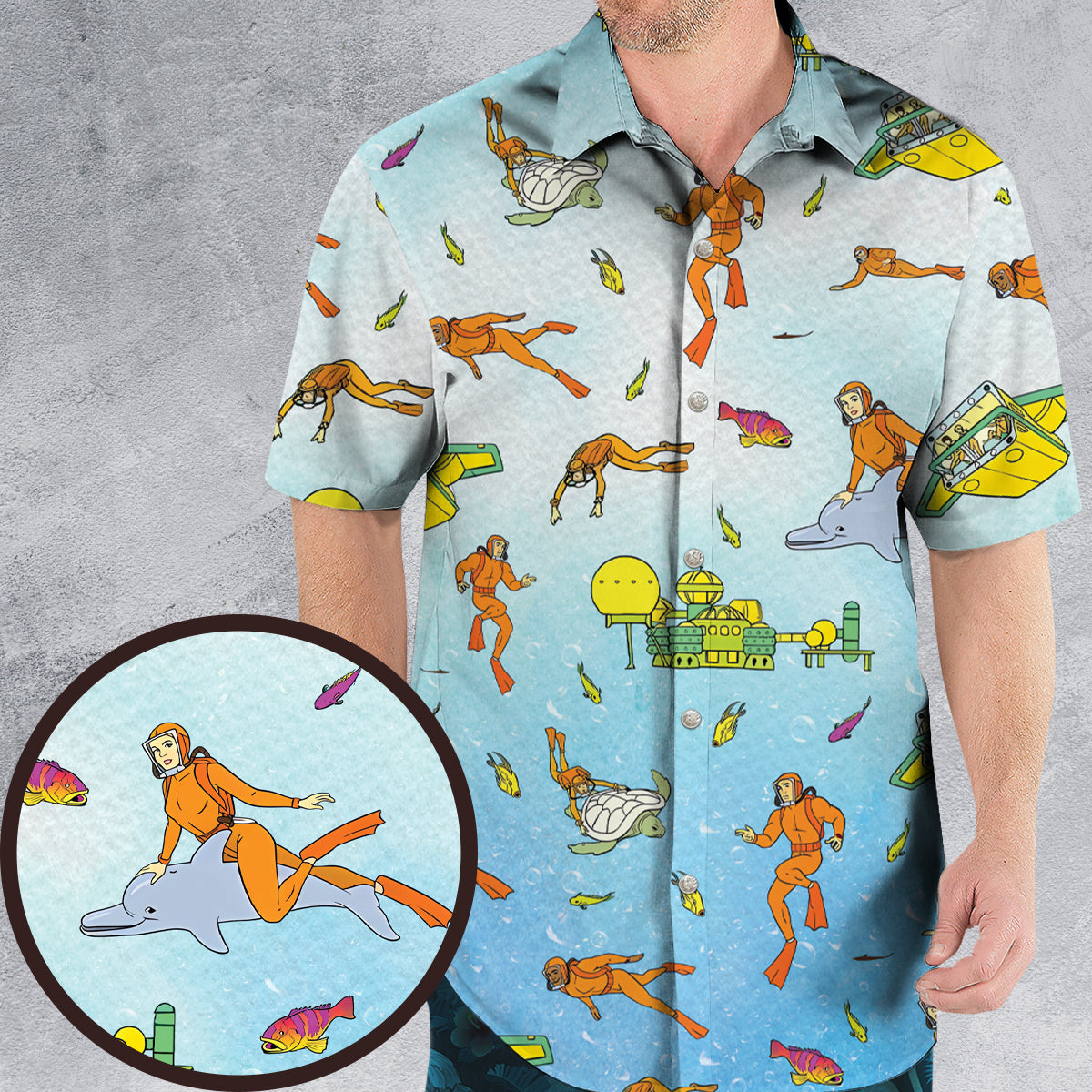 Hawaiian Shirt - MDPXYVHS