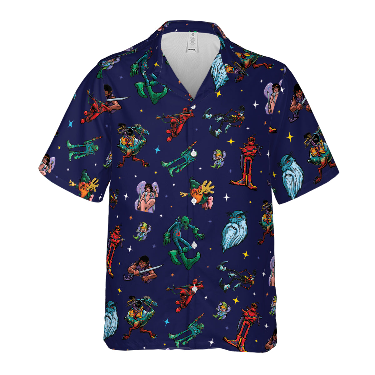 Hawaiian Shirt - 6P9TB485