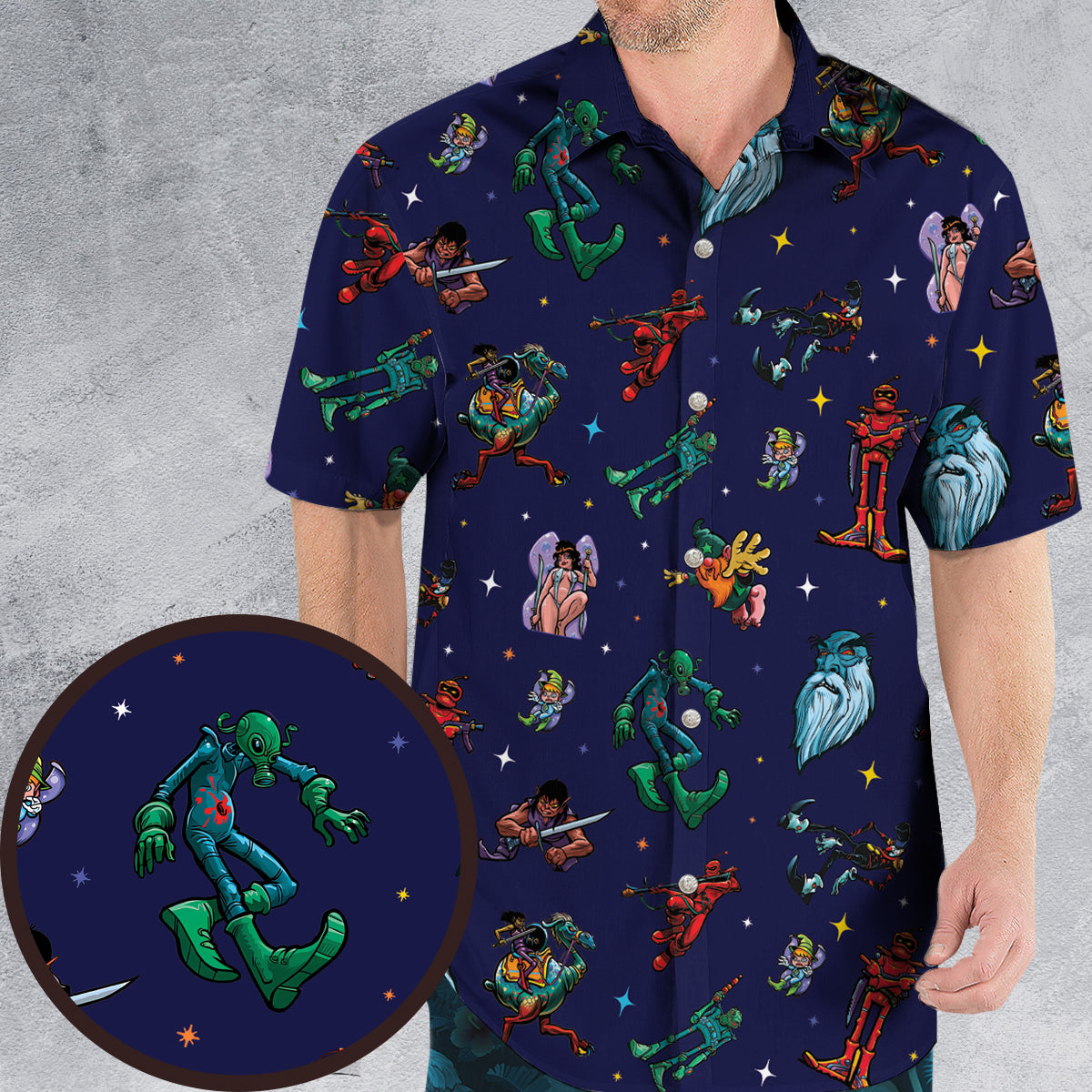 Hawaiian Shirt - 6P9TB485