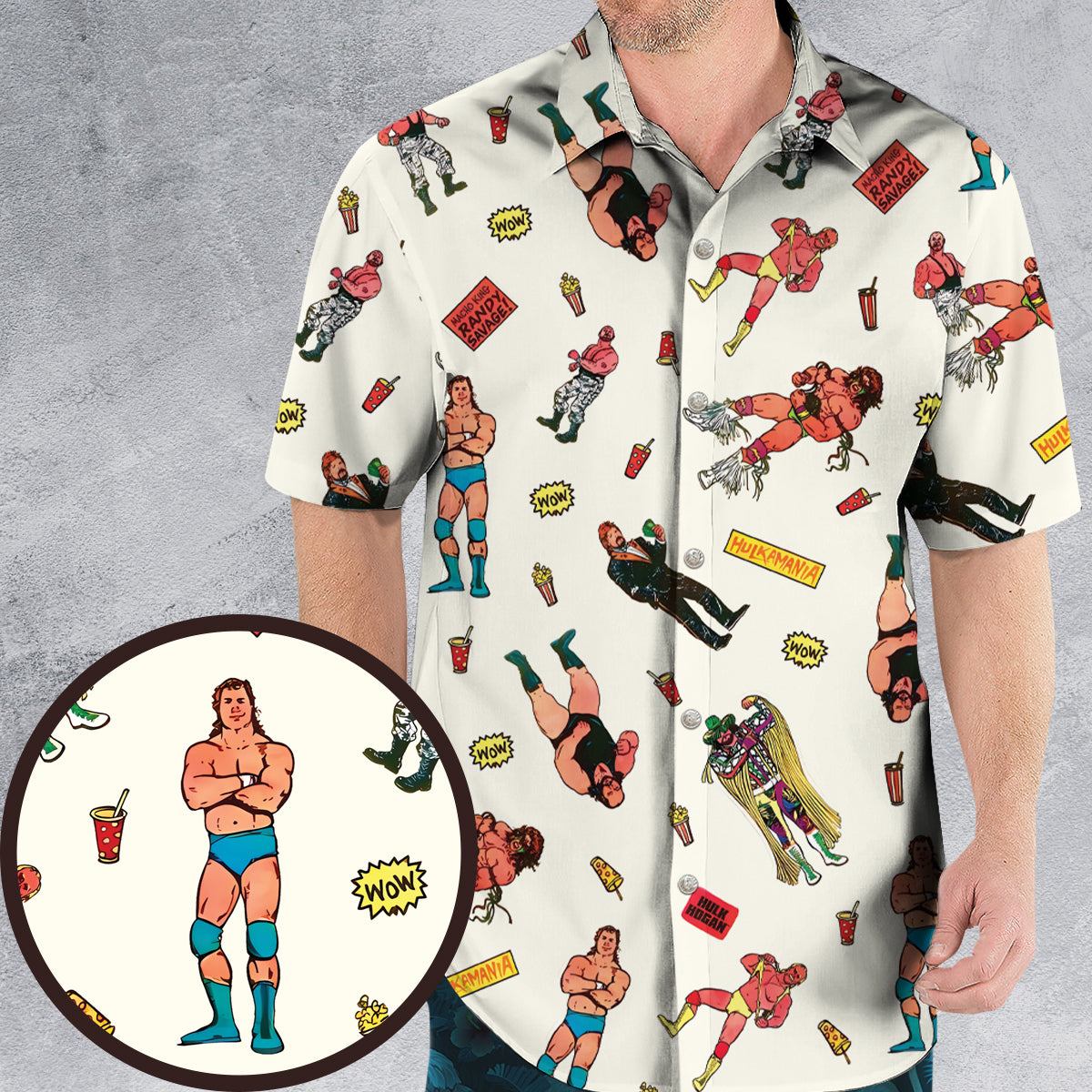 Hawaiian Shirt - VH2Q6C83