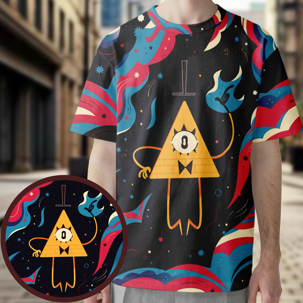 All-Over Print Unisex T-Shirt - XASPZXES