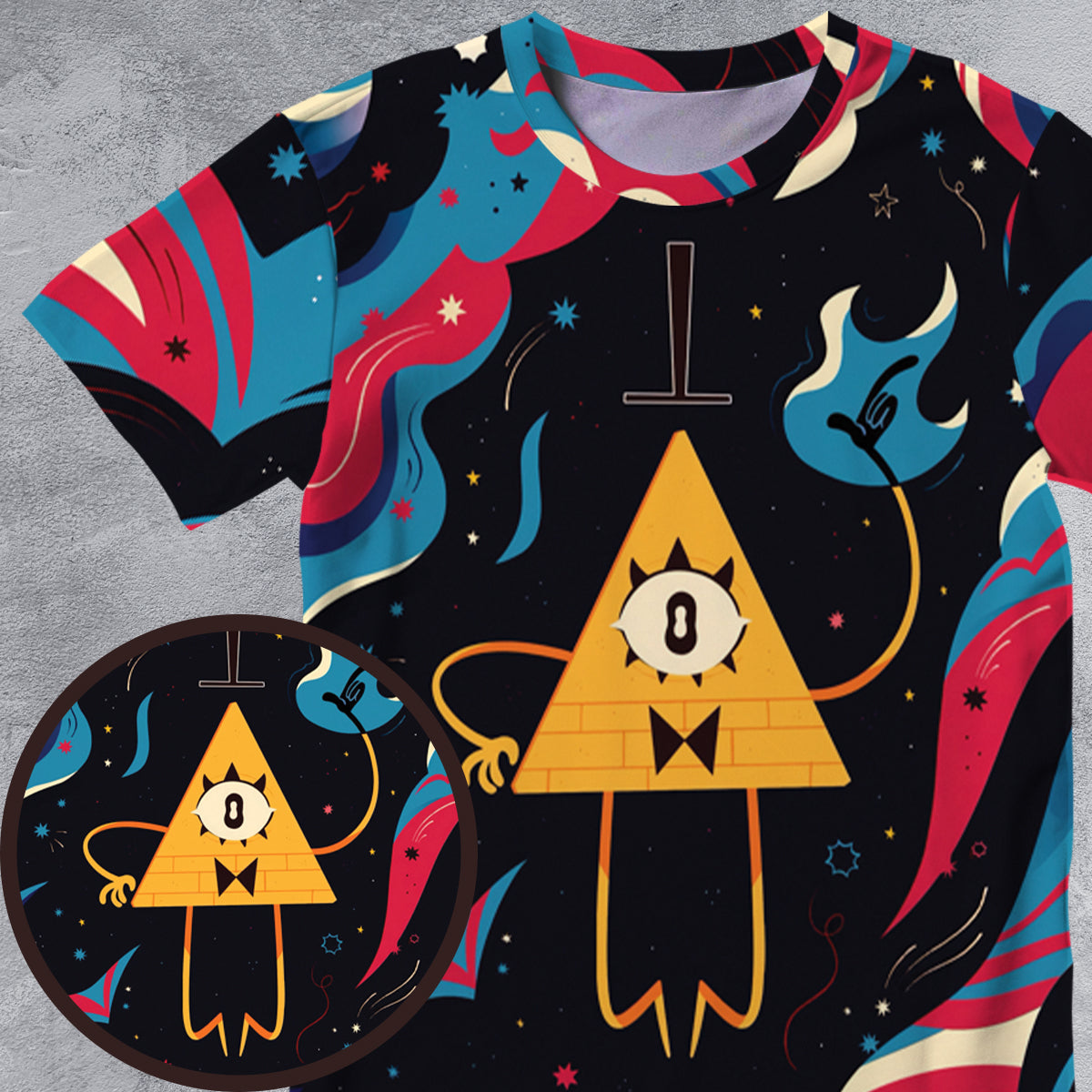 All-Over Print Unisex T-Shirt - XASPZXES