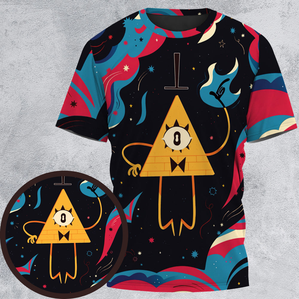 All-Over Print Unisex T-Shirt - XASPZXES
