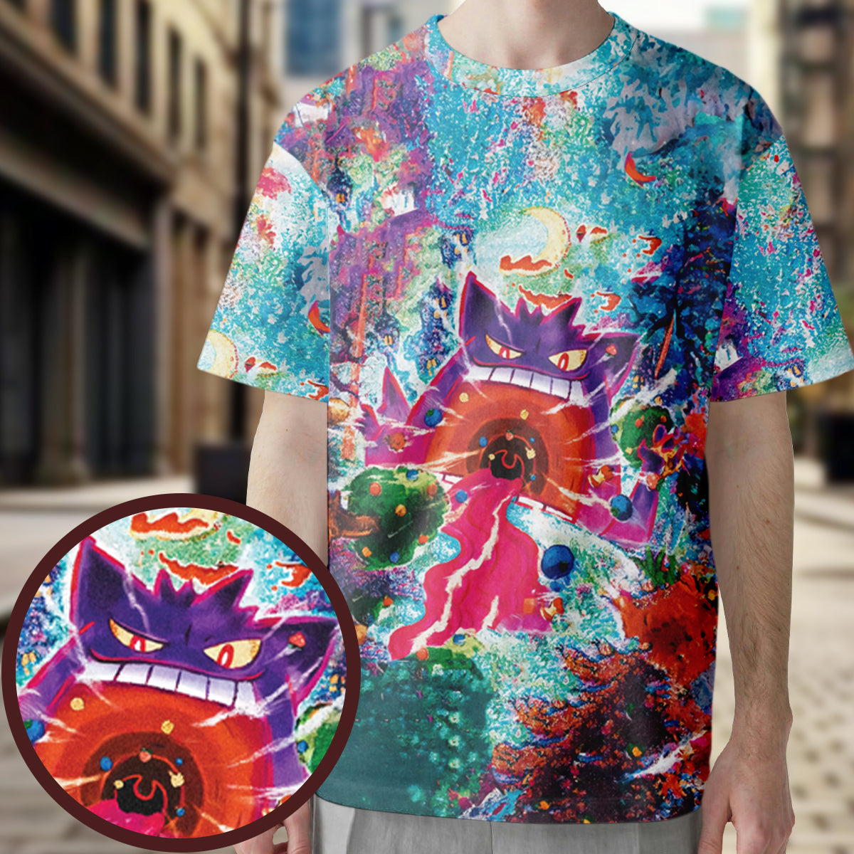 All-Over Print Unisex T-Shirt - WA4R4CNP