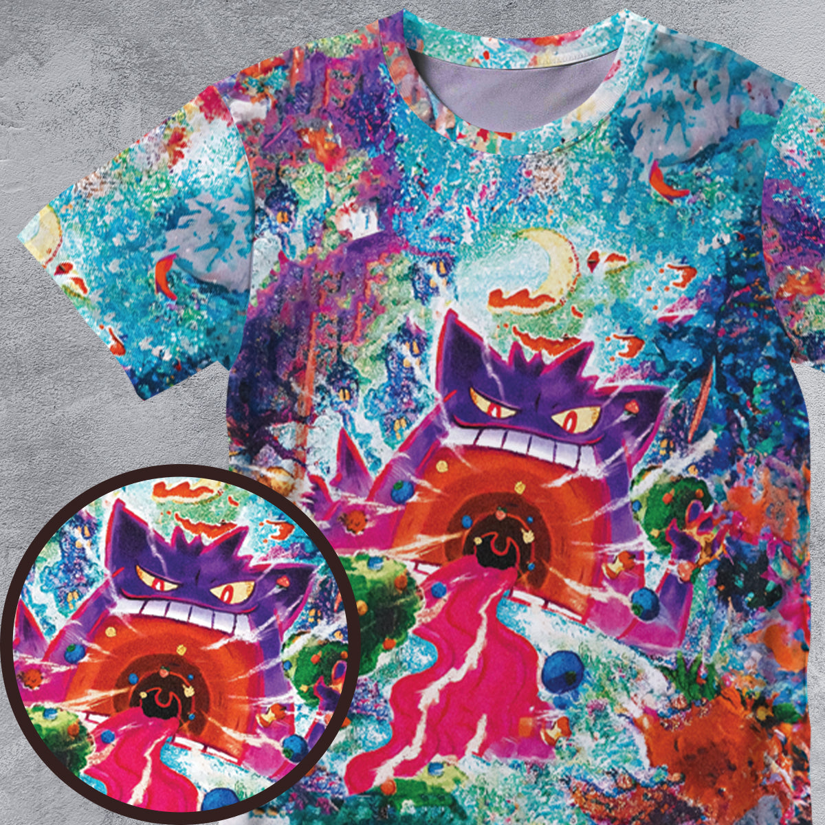 All-Over Print Unisex T-Shirt - WA4R4CNP