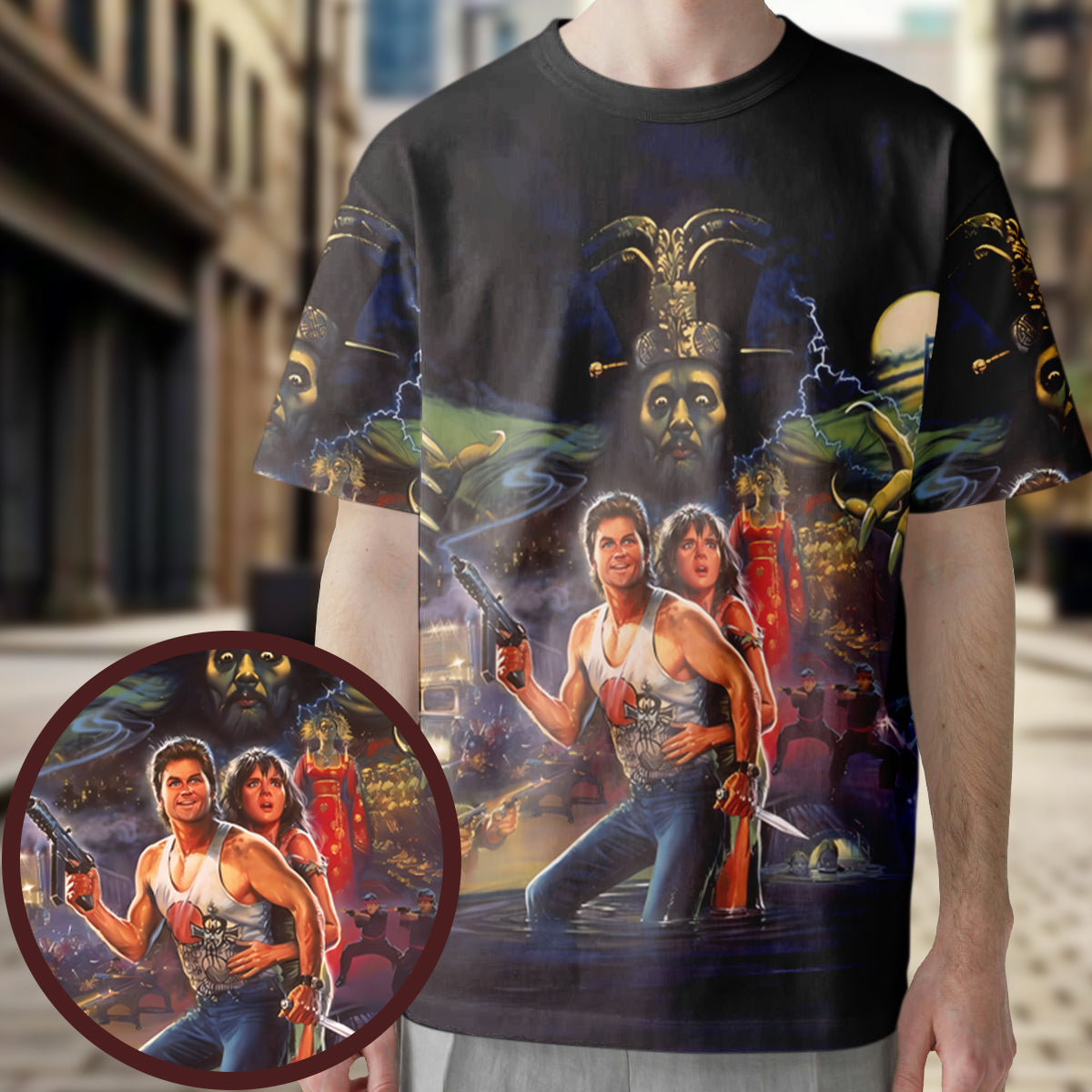 All-Over Print Unisex T-Shirt - T6MTTFBP