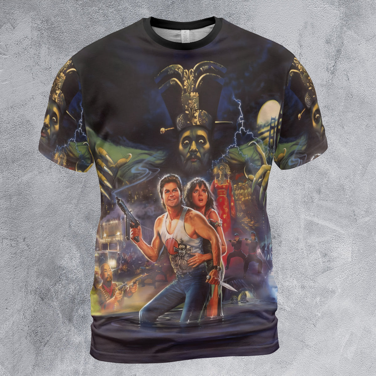 All-Over Print Unisex T-Shirt - T6MTTFBP