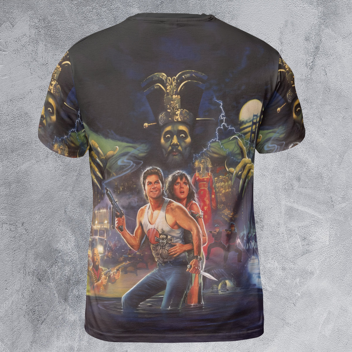 All-Over Print Unisex T-Shirt - T6MTTFBP