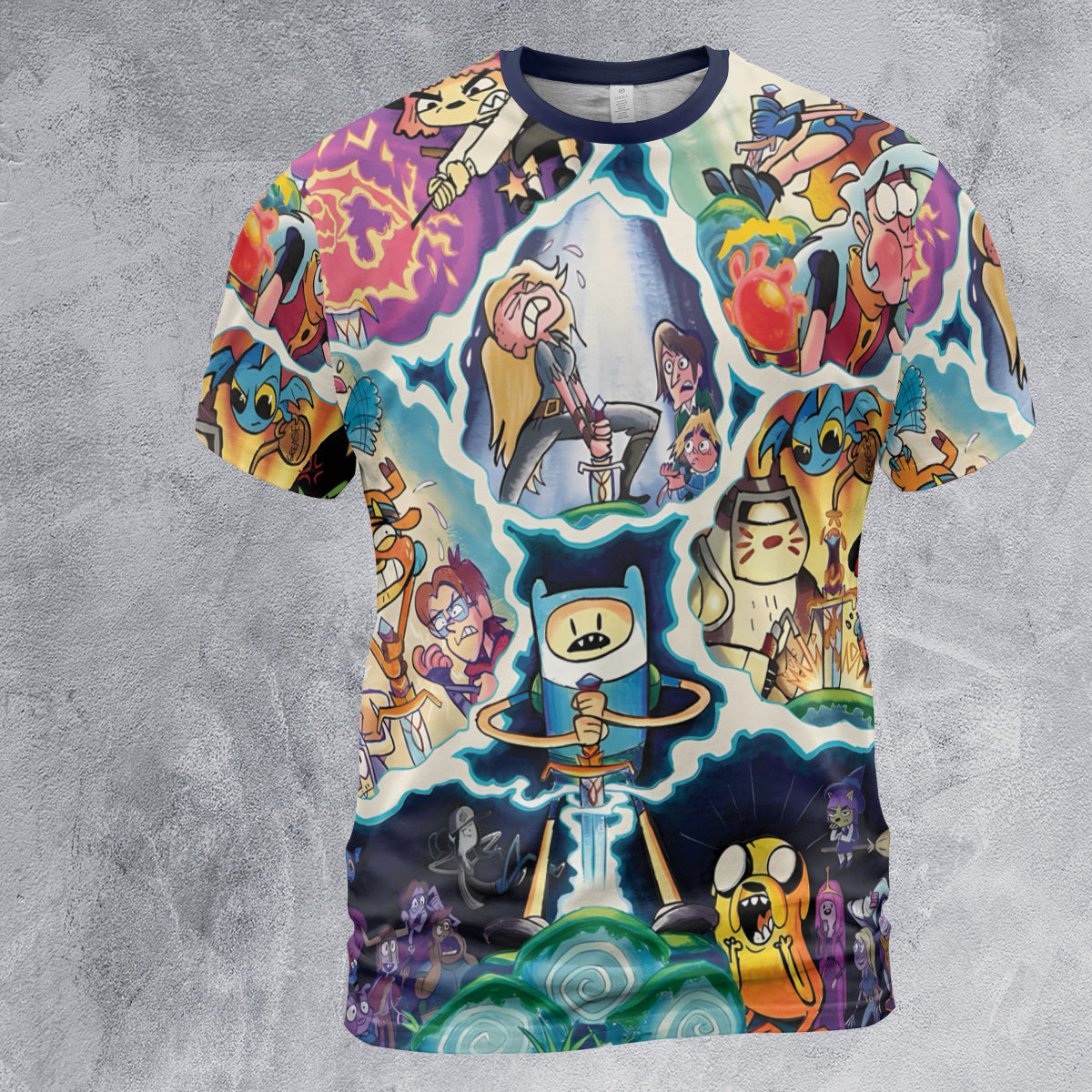 All-Over Print Unisex T-Shirt - 2C5T8U5A