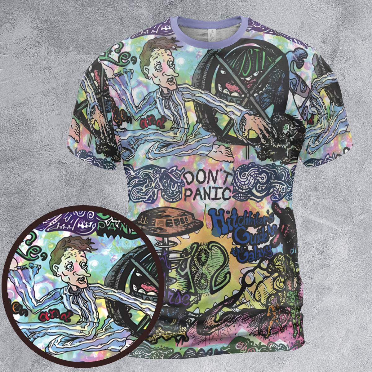 All-Over Print Unisex T-Shirt - FEFX6BHG