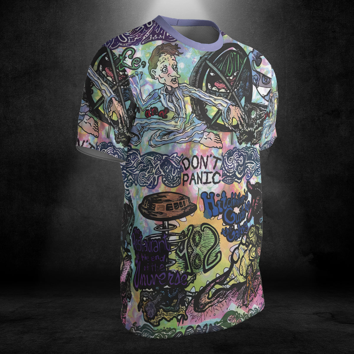 All-Over Print Unisex T-Shirt - FEFX6BHG