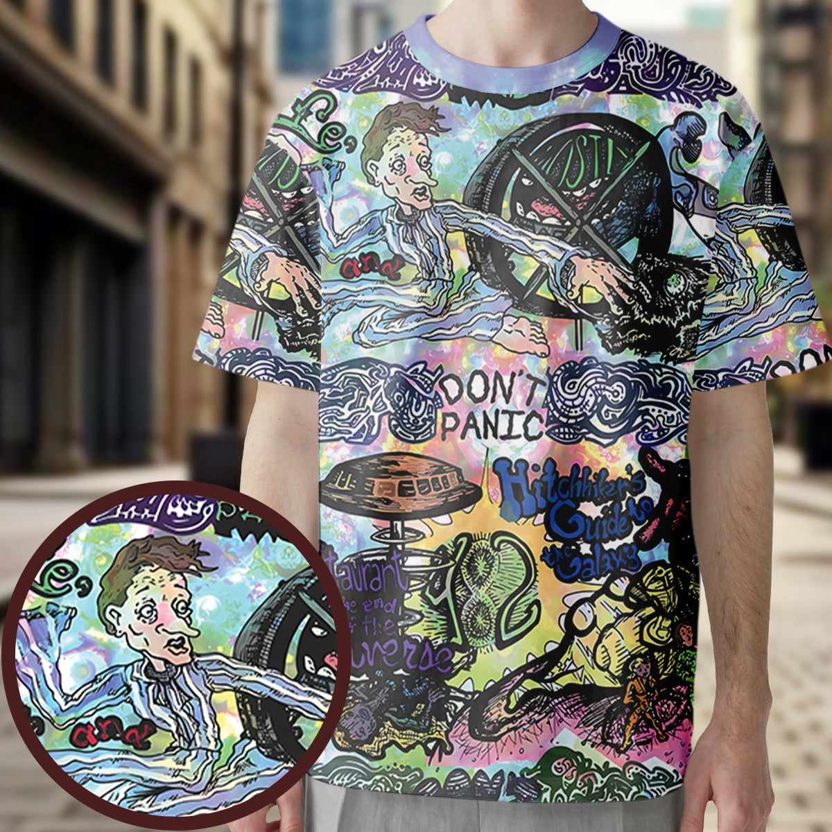 All-Over Print Unisex T-Shirt - FEFX6BHG