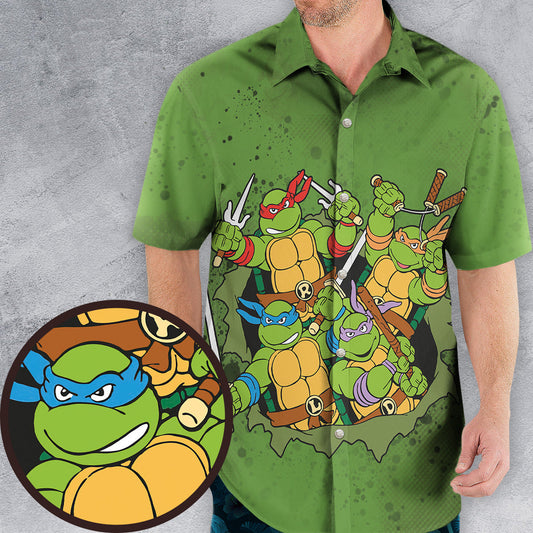 Hawaiian Shirt - HDRXAKUR