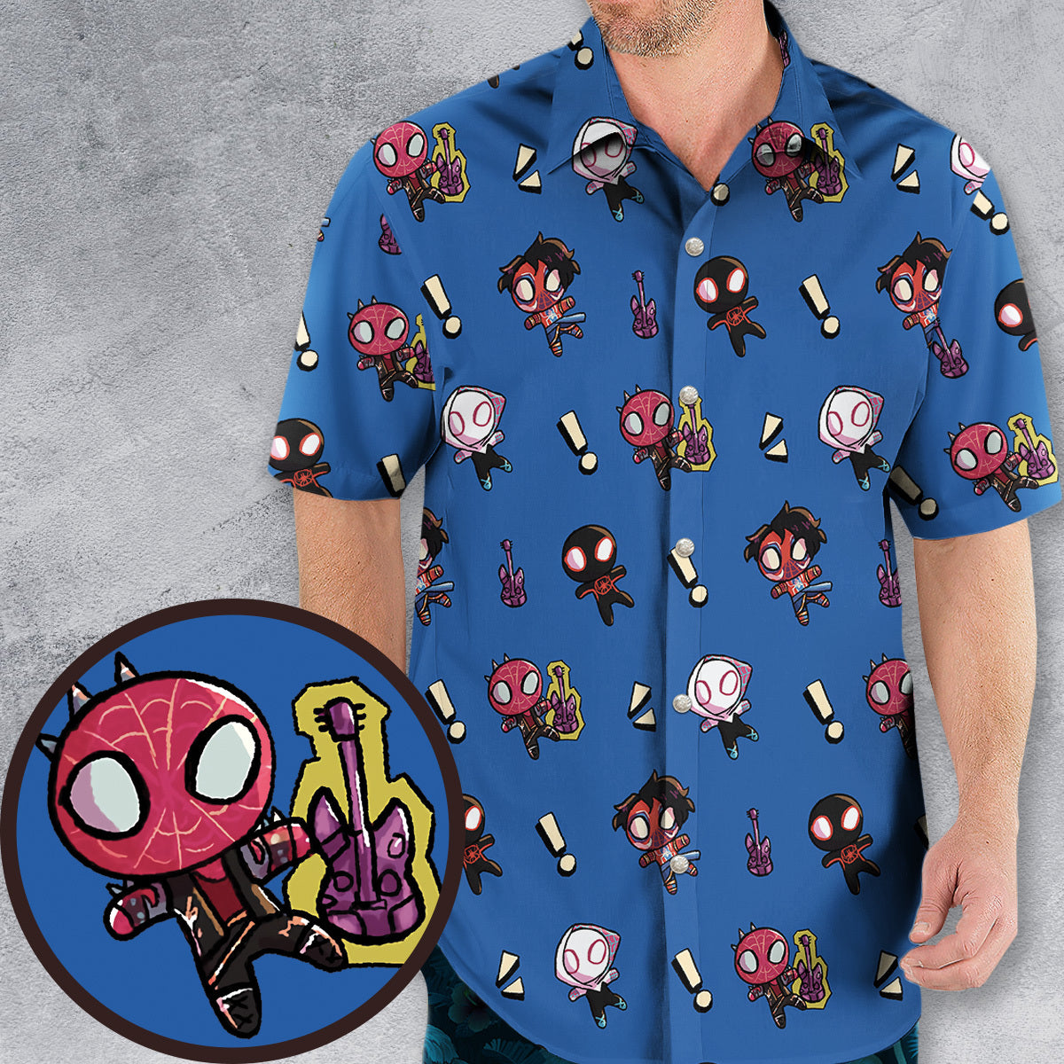 Hawaiian Shirt - P3ANSJTV