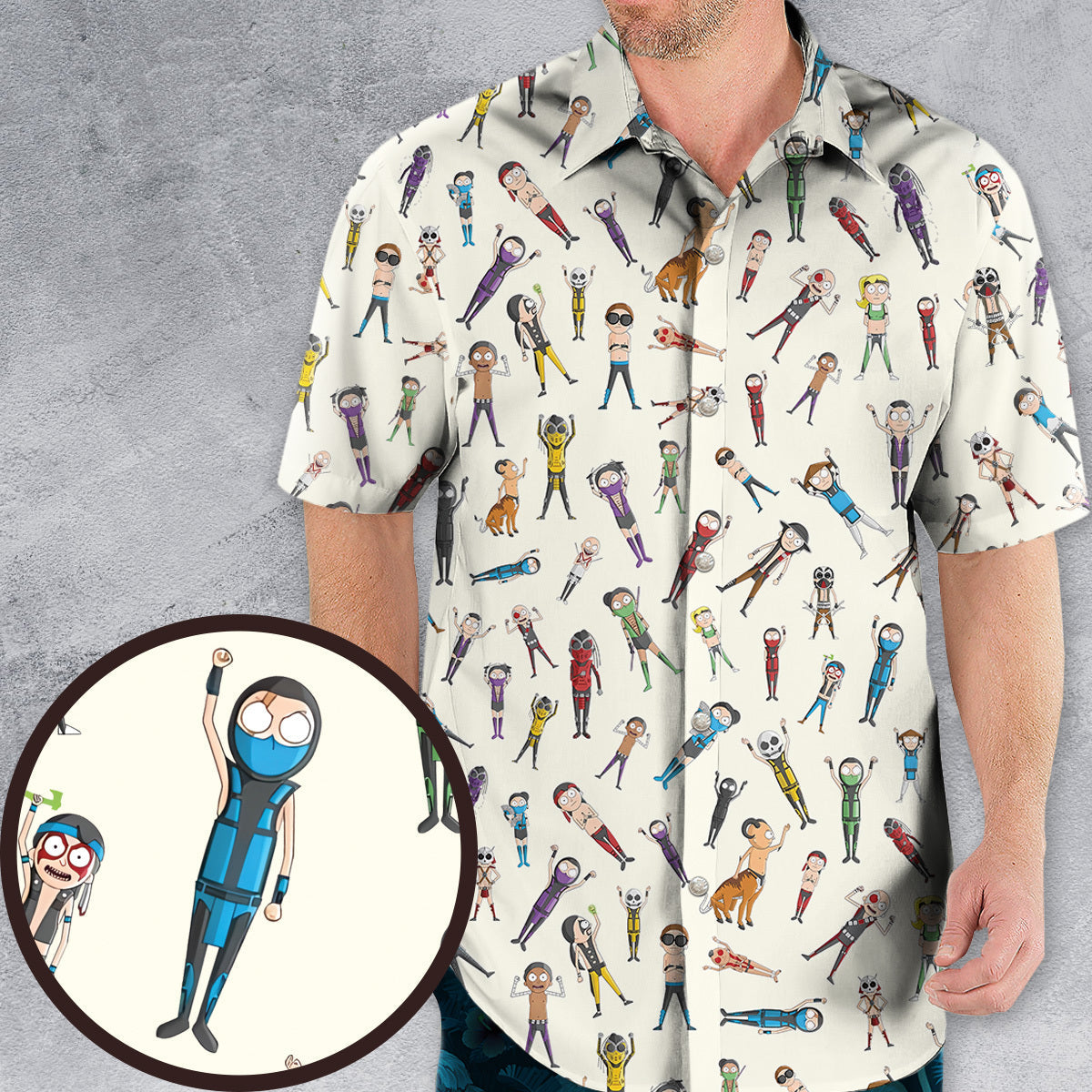 Hawaiian Shirt - CZZ7CZCP