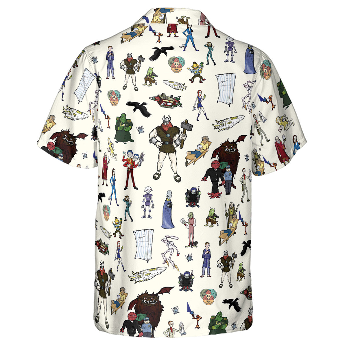 Hawaiian Shirt - QWDK7ZYF
