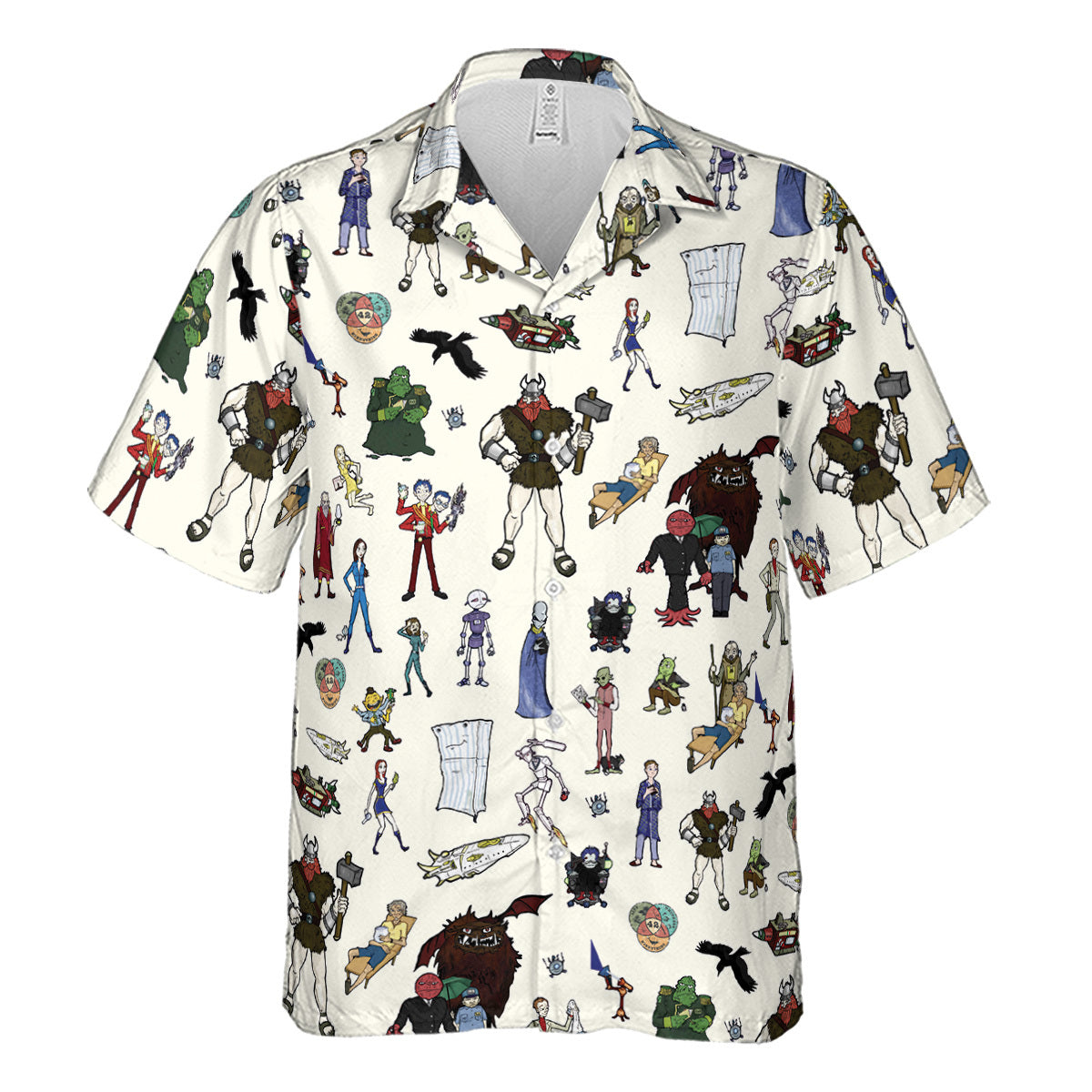 Hawaiian Shirt - QWDK7ZYF